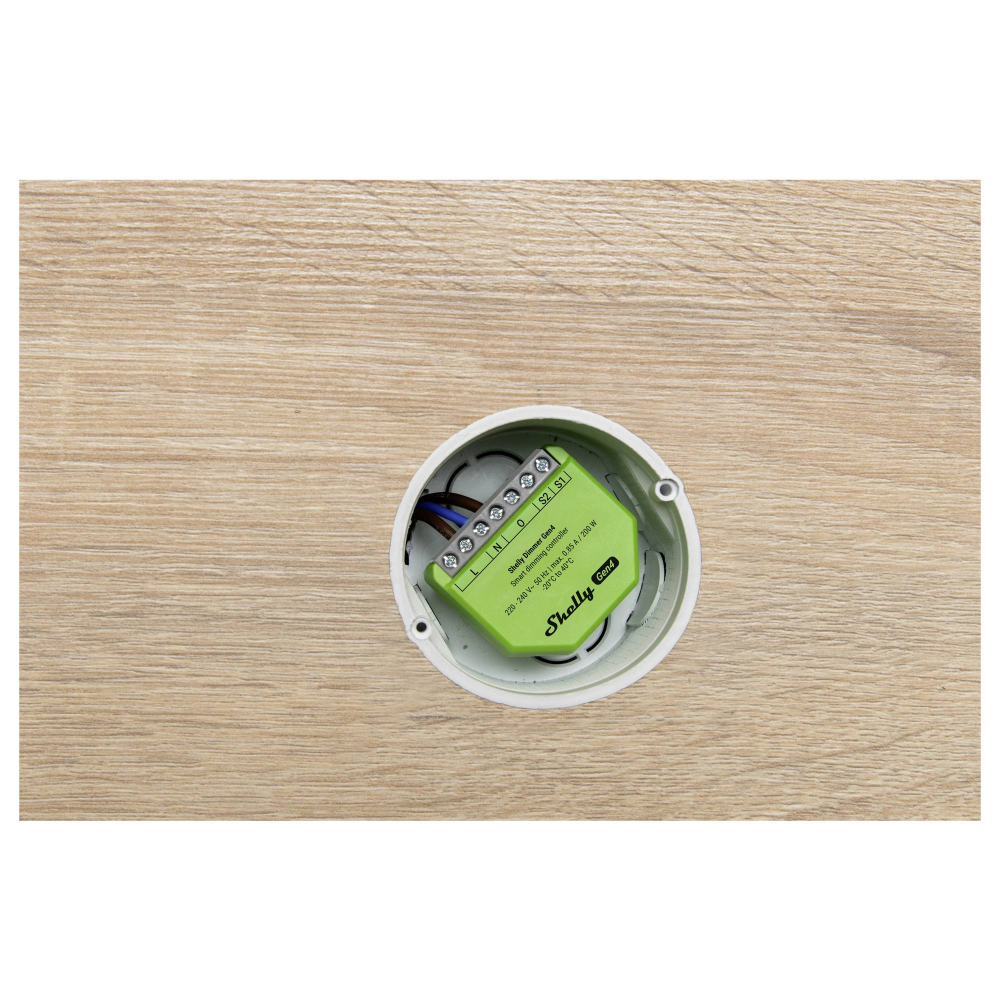 Shelly Dimmer Gen4 Wi-Fi og Bluetooth ljósastýring - image 11 [f03061b14d]