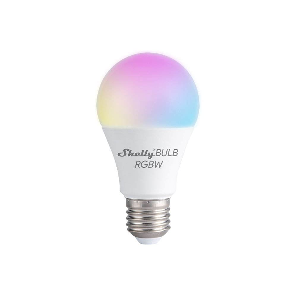 Shelly Duo E27 RGBW Wi-Fi snjallpera - image 2 [feb64edf0d]