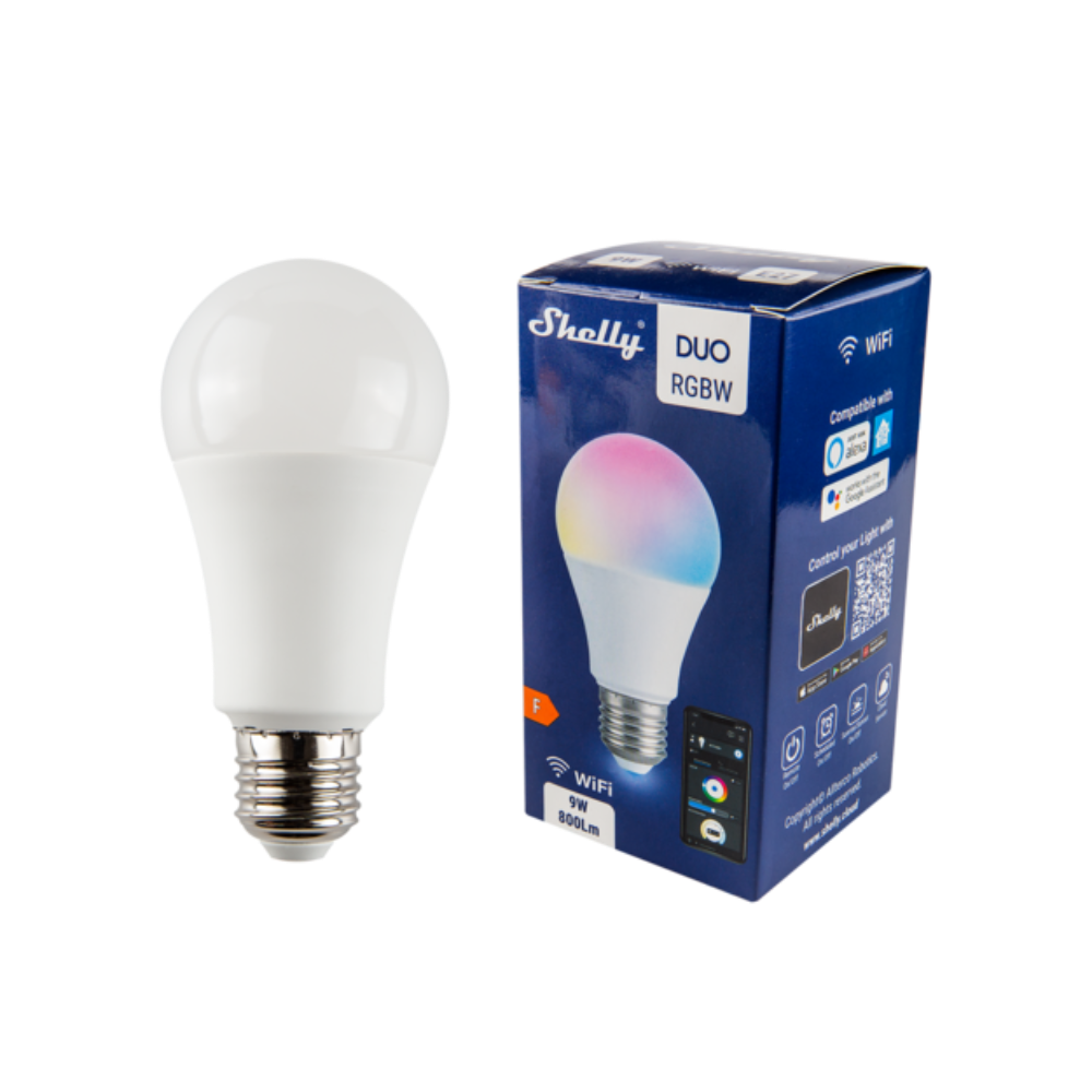 Shelly Duo E27 RGBW Wi-Fi snjallpera - image 4 [5a587ca17d]