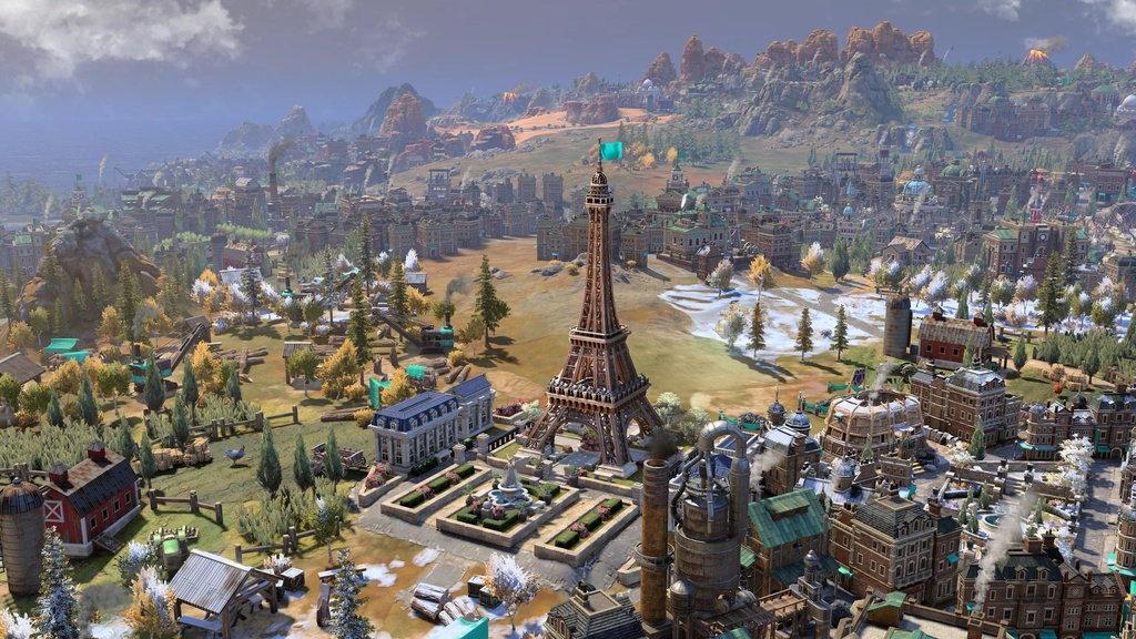 Sid Meier's Civilization VII (Kóði) - Nintendo Switch 2 tölvuleikur - image 9 [0b038ce663]