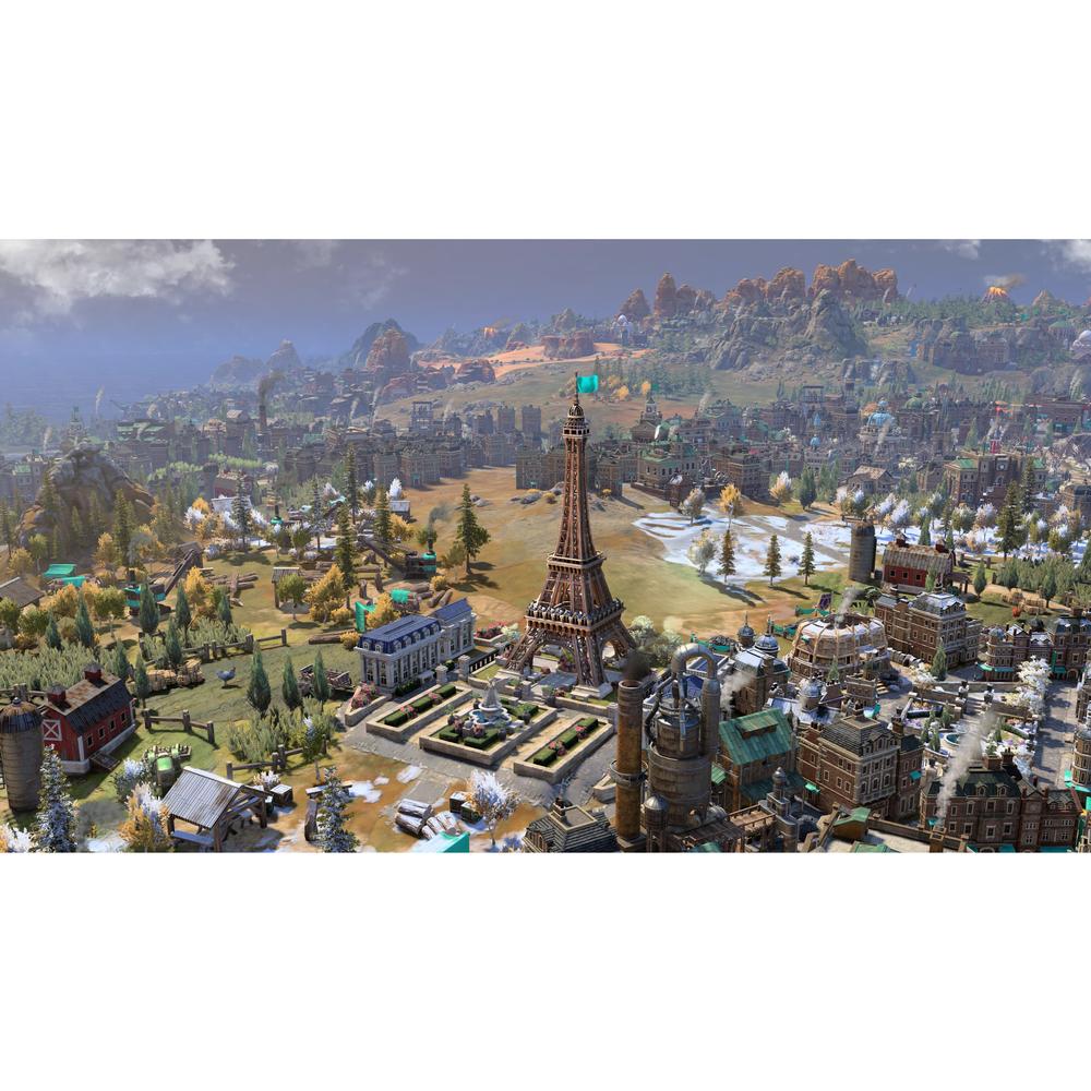 Sid Meier's Civilization VII (Kóði) - Nintendo Switch 2 tölvuleikur - image 10 [cd432fc5fe]