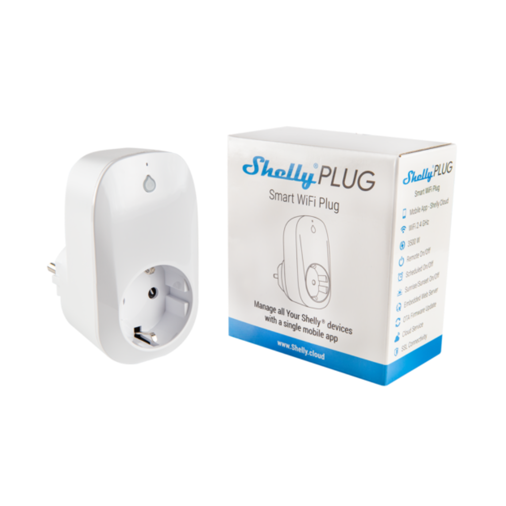 Shelly Plug Wi-Fi 16A snjallinnstunga - image 2 [c9bafb8209]