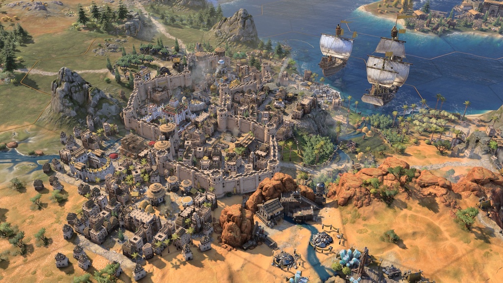 Sid Meier's Civilization VII (Kóði) - Nintendo Switch 2 tölvuleikur - image 13 [8799e1a3a7]