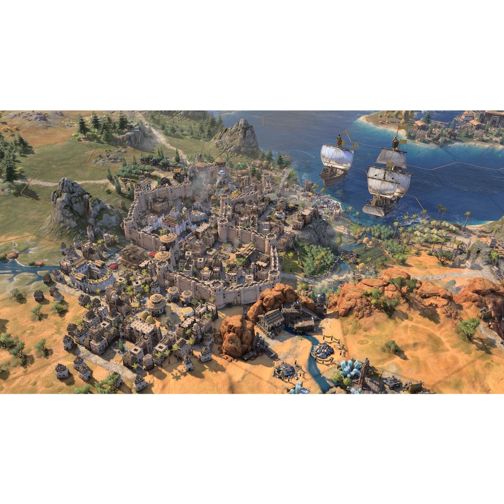 Sid Meier's Civilization VII (Kóði) - Nintendo Switch 2 tölvuleikur - image 14 [09cdb0a76f]