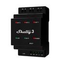 Shelly Pro 3 Relay þriggja rása WLAN LAN DIN-Rail 48A þriggja fasa - image 2 [e68403b0a4]