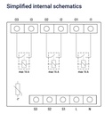 Shelly Pro 3 Relay þriggja rása WLAN LAN DIN-Rail 48A þriggja fasa - image 7 [f5968ad1a8]