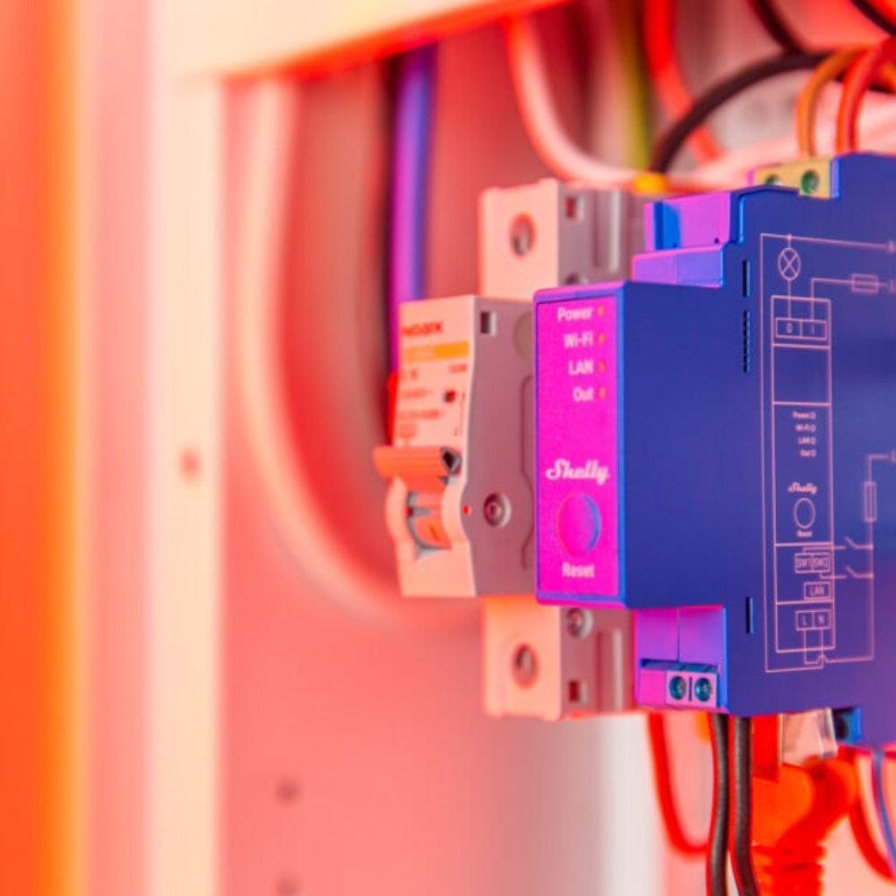 Shelly Pro 1 Relay eins rása WLAN LAN DIN-Rail 16A eins fasa - image 4 [ed2c04f1a8]