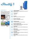 Shelly Pro 1 Relay eins rása WLAN LAN DIN-Rail 16A eins fasa - image 5 [e1f4689d24]