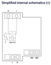 Shelly Pro 1 Relay eins rása WLAN LAN DIN-Rail 16A eins fasa - image 6 [90ca625e23]