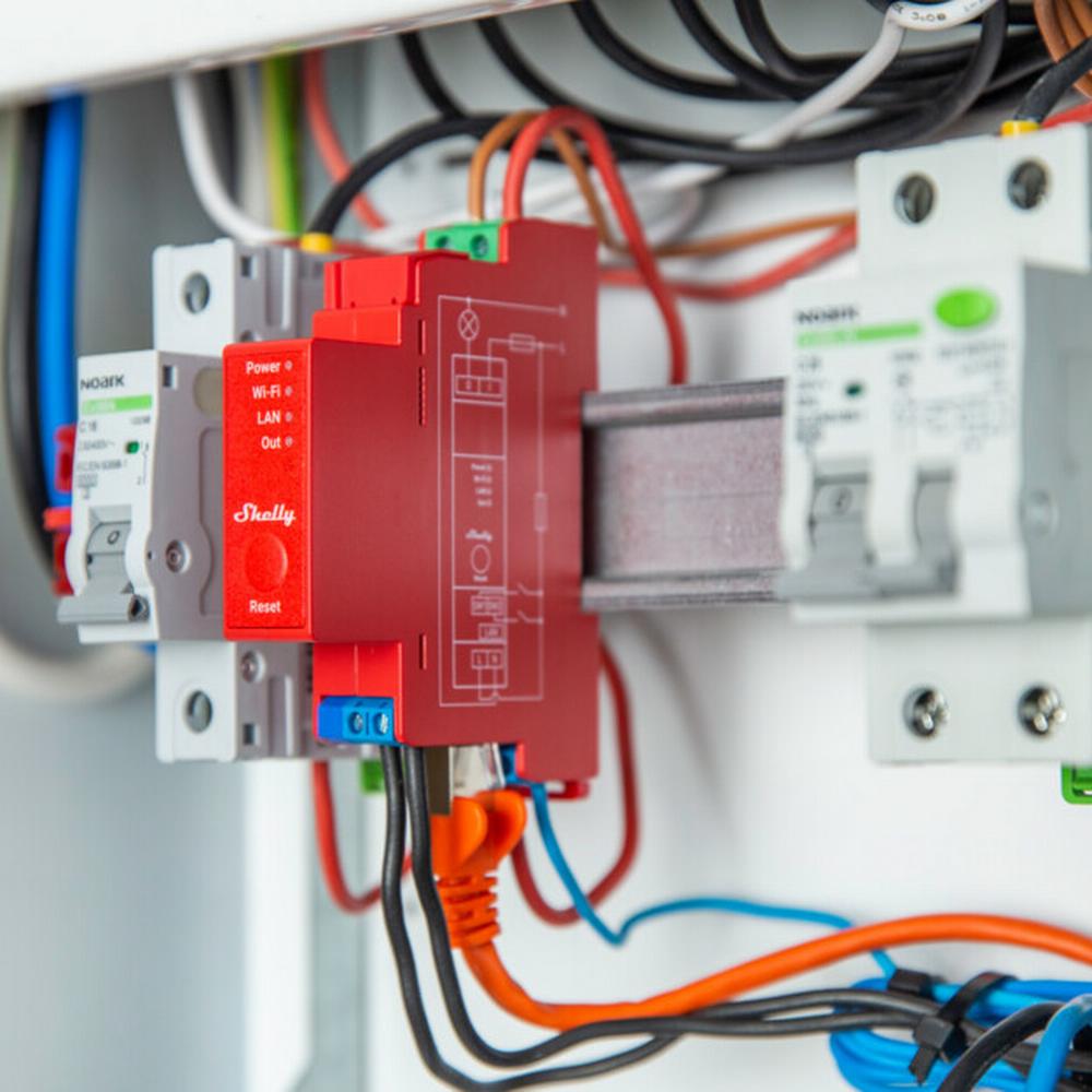 Shelly Pro 1PM Relay eins rása WLAN LAN DIN-Rail 16A eins fasa - image 6 [7e6fad4097]