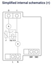 Shelly Pro 1PM Relay eins rása WLAN LAN DIN-Rail 16A eins fasa - image 7 [01b469d1d5]