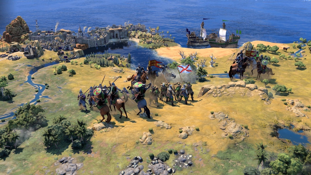Sid Meier's Civilization VII (Kóði) - Nintendo Switch 2 tölvuleikur - image 17 [33978658ef]