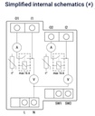 Shelly Pro 2PM Relay tveggja rása WLAN LAN DIN-Rail 25A eins fasa - image 5 [e7fc27f3a5]