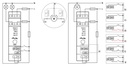 Shelly Pro 2PM Relay tveggja rása WLAN LAN DIN-Rail 25A eins fasa - image 6 [08bf005772]