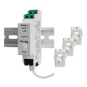 Shelly Pro 3EM 120A DIN-Rail WLAN LAN BT þriggja fasa með 3x straumnema - image 2 [b53efe58b4]