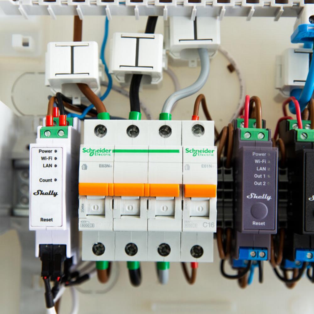 Shelly Pro 3EM 120A DIN-Rail WLAN LAN BT þriggja fasa með 3x straumnema - image 6 [1ffc6388e2]