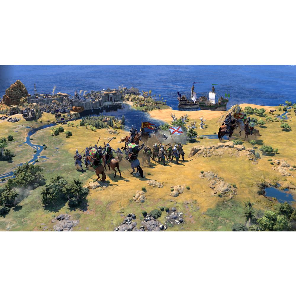 Sid Meier's Civilization VII (Kóði) - Nintendo Switch 2 tölvuleikur - image 18 [1a298e26bf]