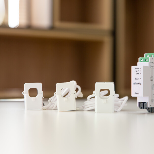 Shelly Pro 3EM 120A DIN-Rail WLAN LAN BT þriggja fasa með 3x straumnema - image 9 [07ac054bac]