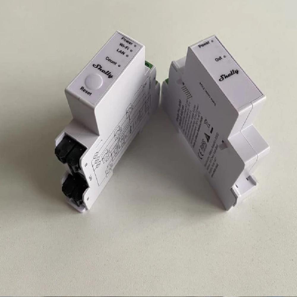 Shelly Pro 3EM Add-on DIN-Rail viðbót við Pro 3EM - image 3 [72540a14e5]