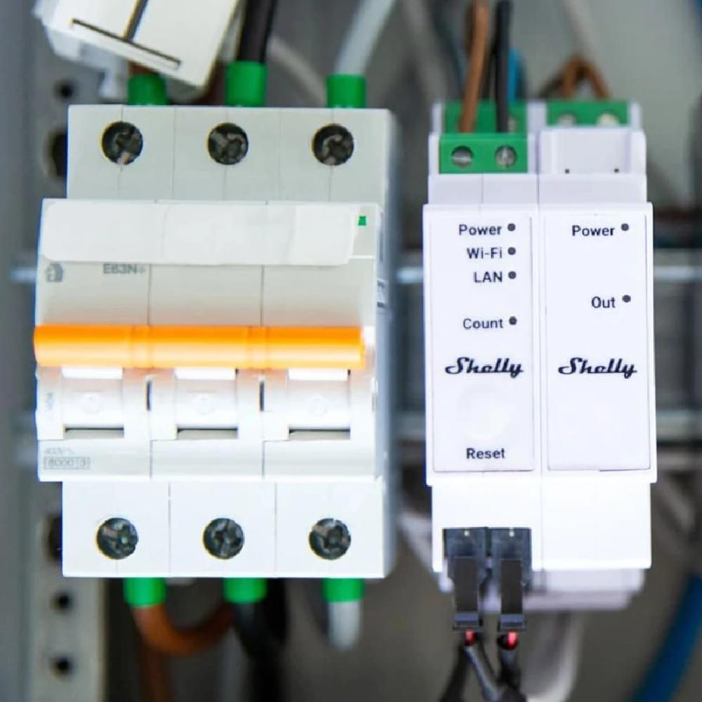 Shelly Pro 3EM Add-on DIN-Rail viðbót við Pro 3EM - image 4 [e4bffc4af3]