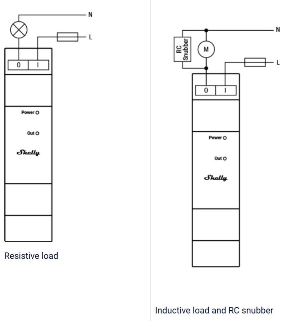 Shelly Pro 3EM Add-on DIN-Rail viðbót við Pro 3EM - image 5 [a6a0a48fde]