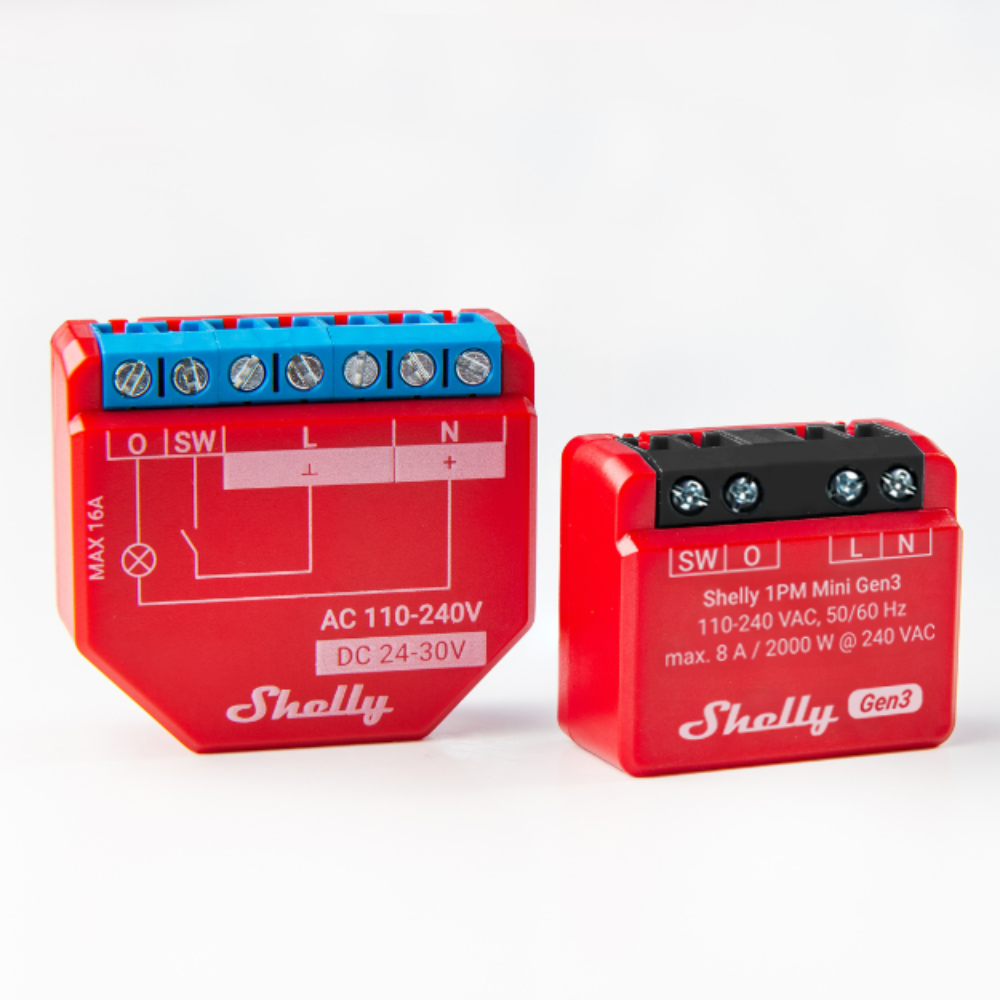 Shelly 1PM Mini Gen3 Wi-Fi/Bluetooth rofi - image 2 [070eb9d35a]