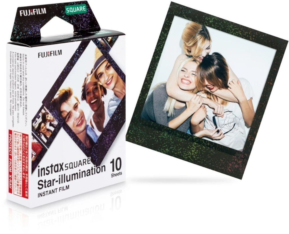 Fujifilm instax Square Star-Illumi ljósmyndapappír, 1x10 - image 2 [a2824d5826]