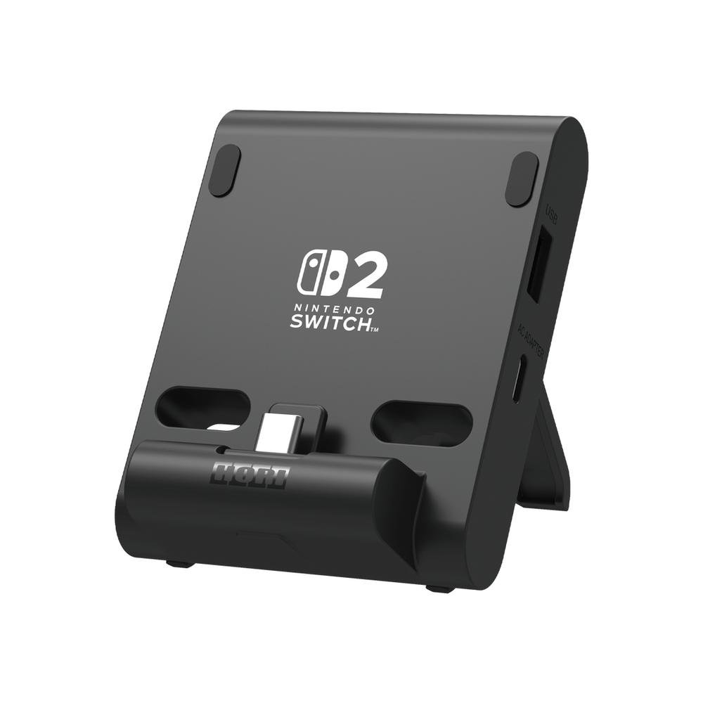Hori Dual USB PlayStand dokka fyrir Nintendo Switch 2 - image 2 [f4b7f3c725]