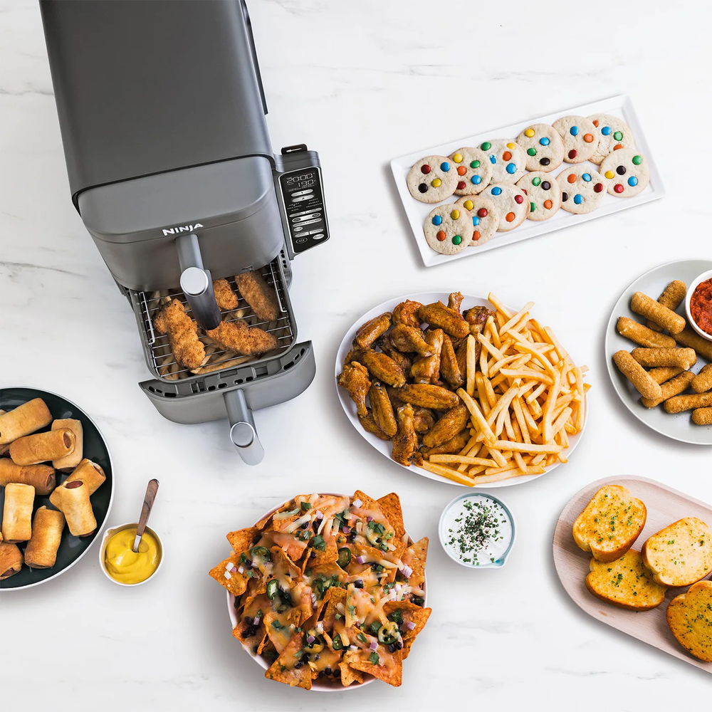 Ninja Double Stack XL SL451 2x 4.75L, tveggja hæða Air Fryer með innb. Hitamæli, 2470W - image 3 [f6a915351b]