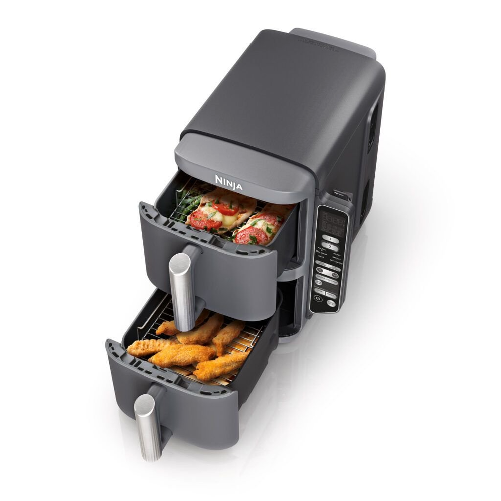 Ninja Double Stack XL SL451 2x 4.75L, tveggja hæða Air Fryer með innb. Hitamæli, 2470W - image 5 [280e74dcbe]