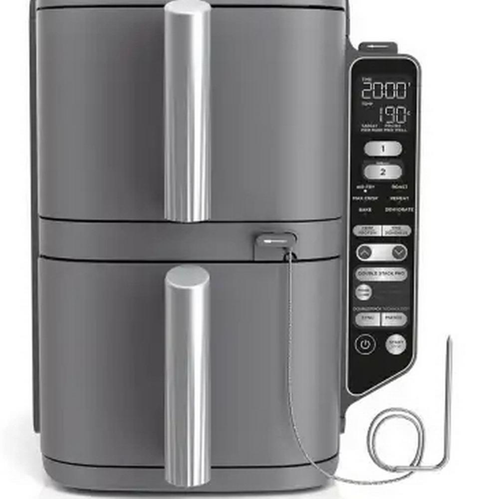 Ninja Double Stack XL SL451 2x 4.75L, tveggja hæða Air Fryer með innb. Hitamæli, 2470W - image 10 [0626334300]
