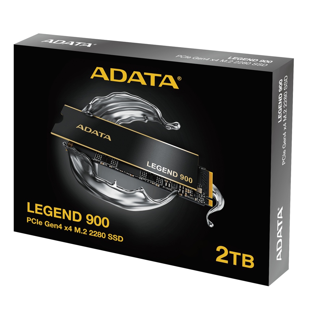 2TB PCIe Gen4 NVMe SSD M.2 ADATA Legend 900 - PS5 Ready - image 13 [f35aabe9cd]