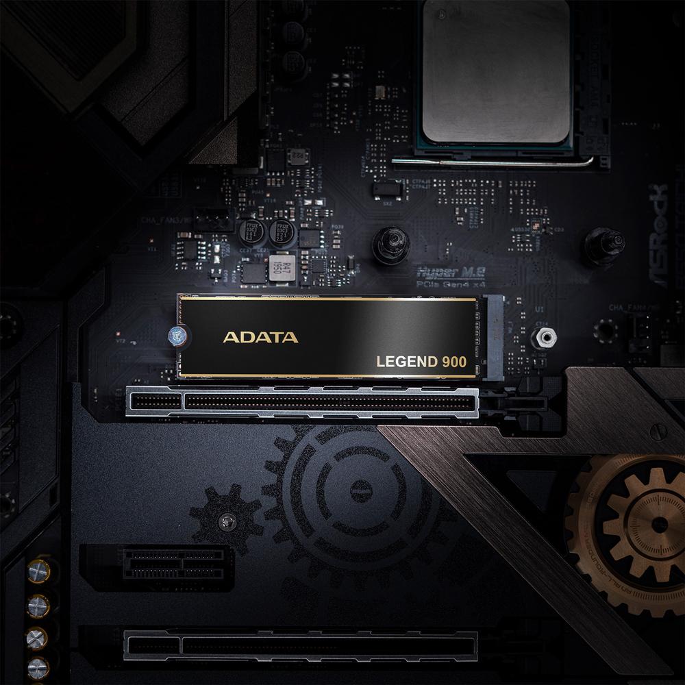 512GB PCIe Gen4 NVMe SSD M.2 ADATA Legend 900 - PS5 Ready - image 16 [e47b8c745f]
