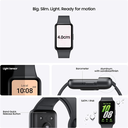 Samsung Galaxy Fit 3 snjallúr, dökk grátt - image 13 [0ba91d51d6]