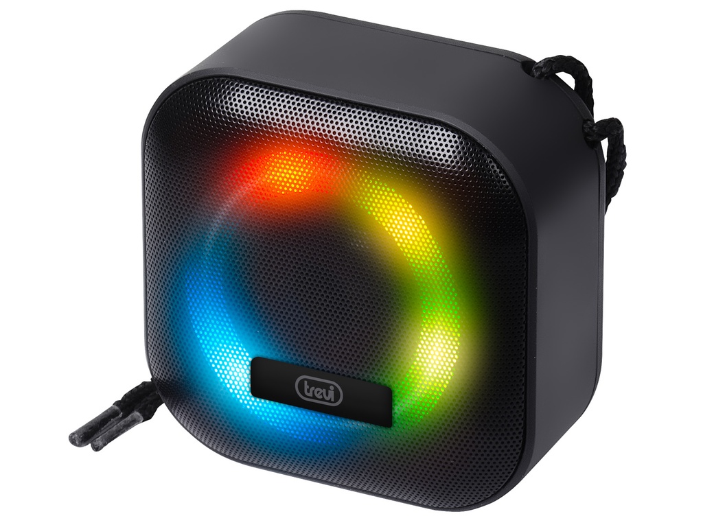 Trevi XR8A12 XR Jump Bluetooth Discolight ferðahátalari, svartur - image 2 [0e8fe89c07]