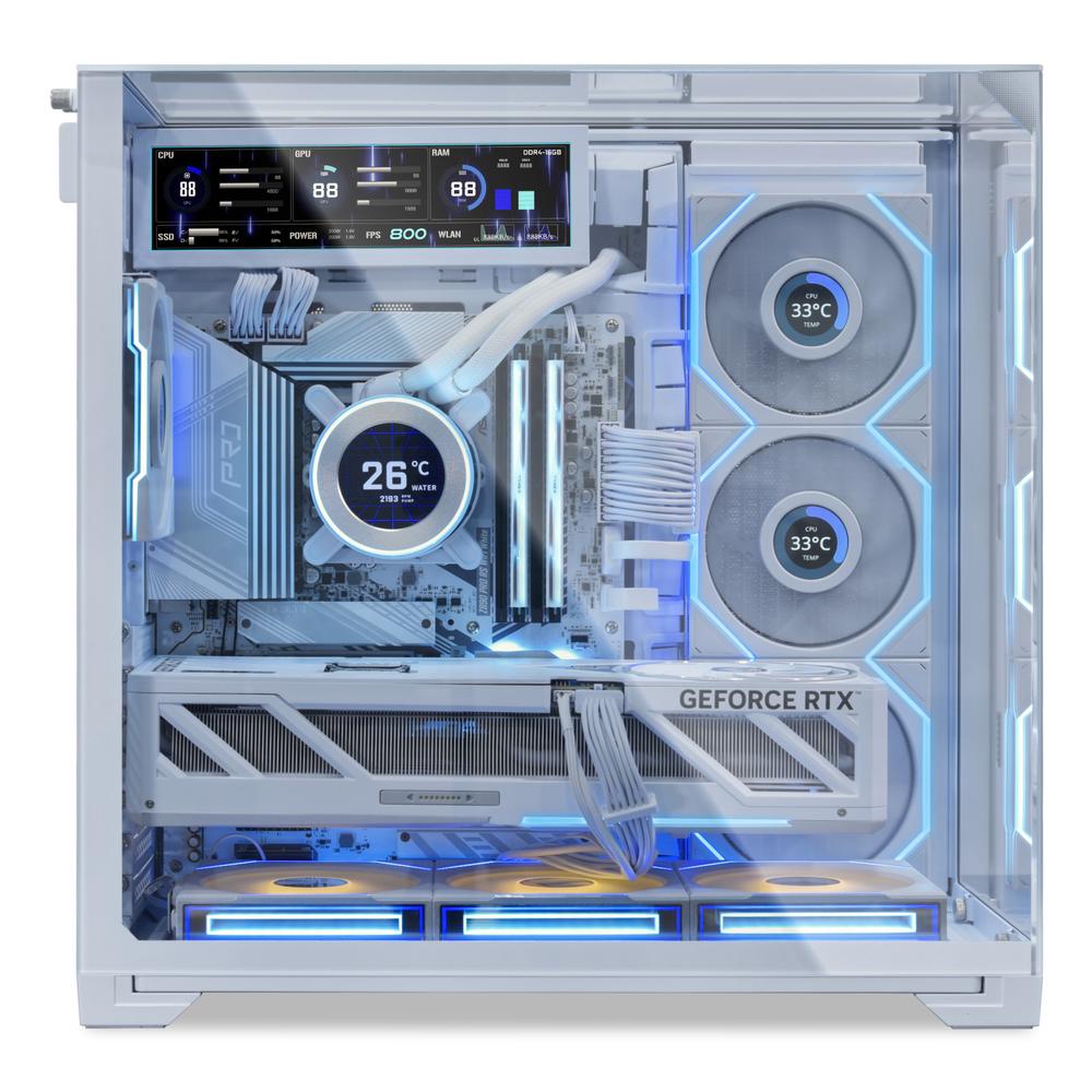 Lian-Li 8.8" Universal turnkassaskjár, hvítur - image 18 [ff3d5983ec]