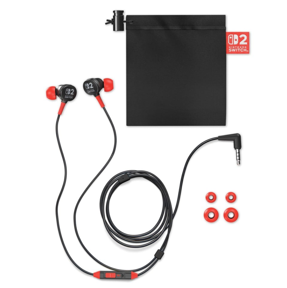 PowerA snúrutengd tappaheyrnartól fyrir Nintendo Switch 2 - image 4 [69abb4b72f]