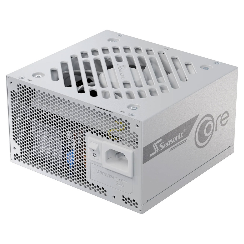 Seasonic Core Gold GX 850W ATX 3.1 aflgjafi, hvítur, 7 ára ábyrgð - image 3 [ca5a6055d7]