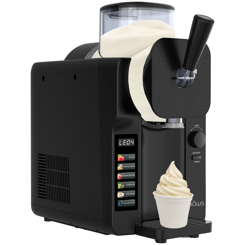 Hâws 2-in-1 krap- og Swirl mjúkísvél, 5 kerfi, 2l tankur - image 10 [ec9e289638]