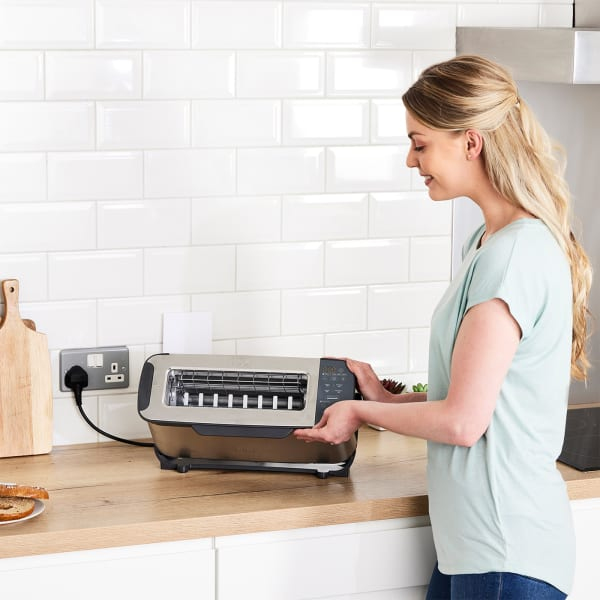 Ninja Foodi 3in1 brauðrist grill, pressa - image 9 [a93de5926f]