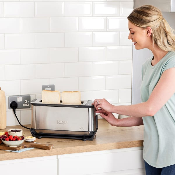 Ninja Foodi 3in1 brauðrist grill, pressa - image 12 [2e517d48fe]
