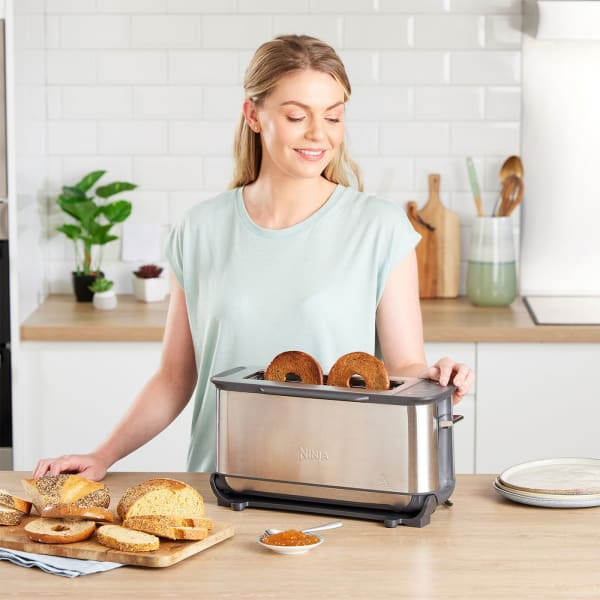 Ninja Foodi 3in1 brauðrist grill, pressa - image 13 [4d0ded1a1d]