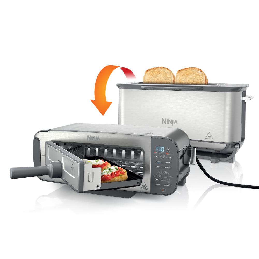 Ninja Foodi 3in1 brauðrist grill, pressa - image 15 [d3c11c1203]