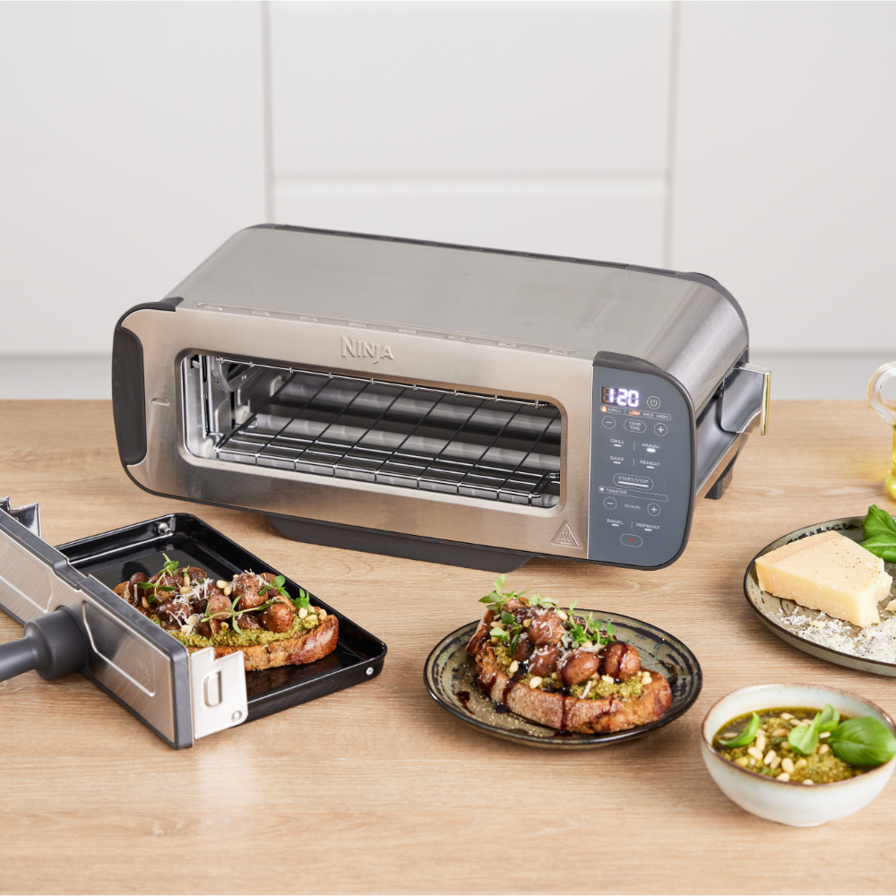 Ninja Foodi 3in1 brauðrist grill, pressa - image 20 [89d997a5c2]