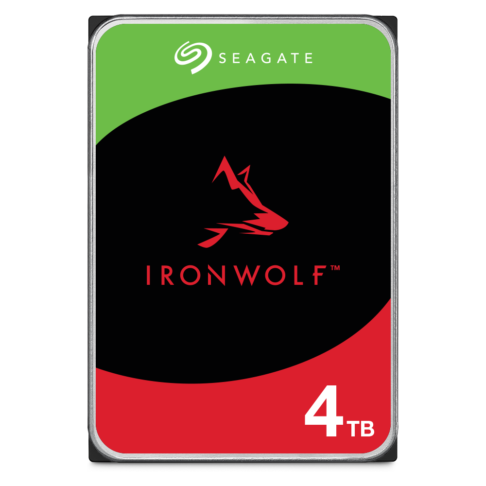 4TB SATA3 Seagate IronWolf NAS Harður Diskur, 64MB - Ábyrgð 3 ár - image 2 [e331550e5f]