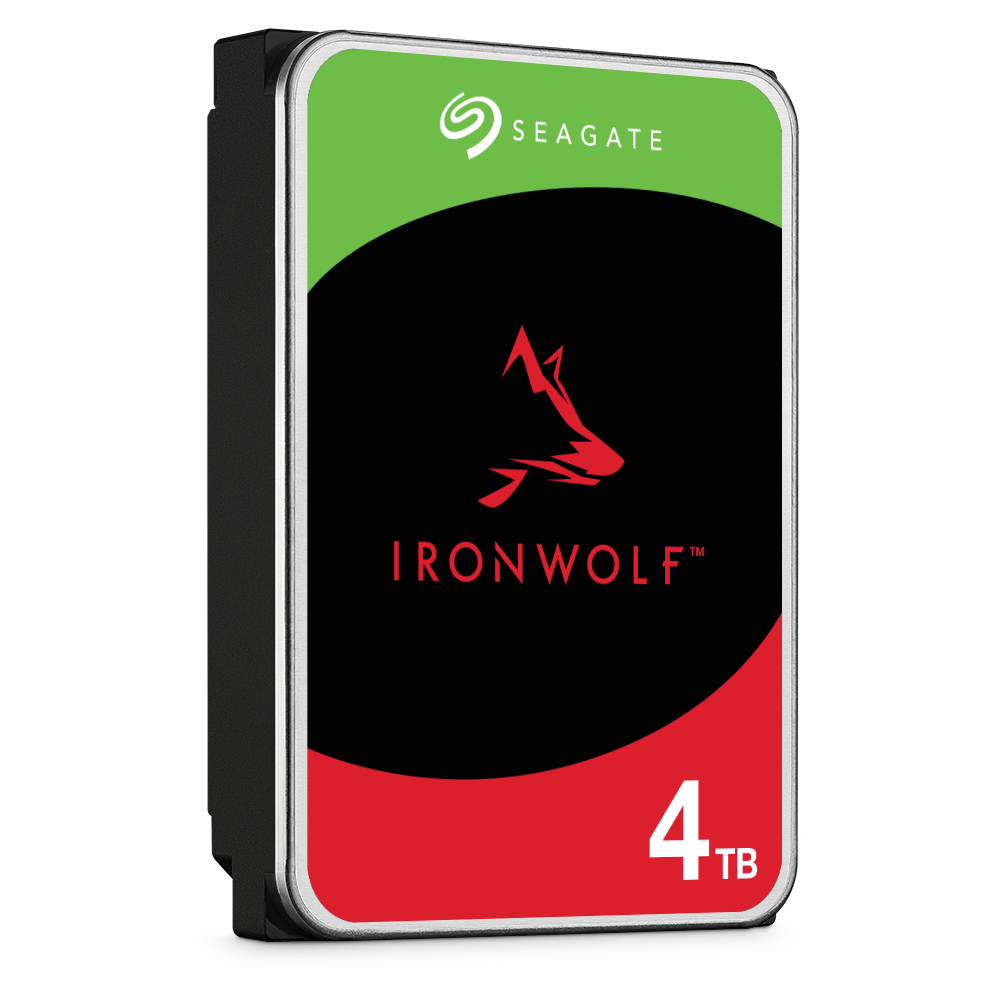 4TB SATA3 Seagate IronWolf NAS Harður Diskur, 64MB - Ábyrgð 3 ár - image 3 [243bf5f1ed]