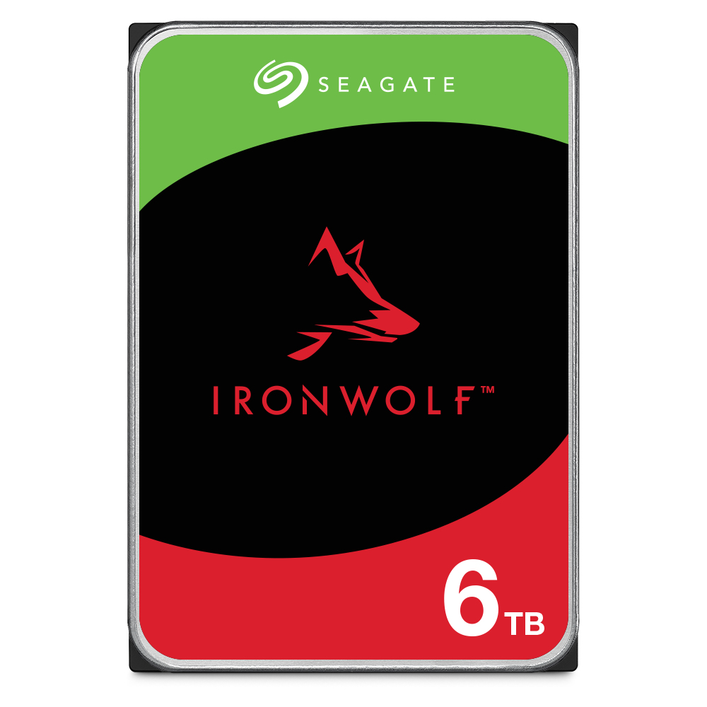 6TB SATA3 Seagate IronWolf NAS Harður Diskur, 256MB - Ábyrgð 3 ár - image 2 [a6889c5bd7]