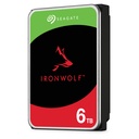 6TB SATA3 Seagate IronWolf NAS Harður Diskur, 256MB - Ábyrgð 3 ár - image 3 [57b75b1441]