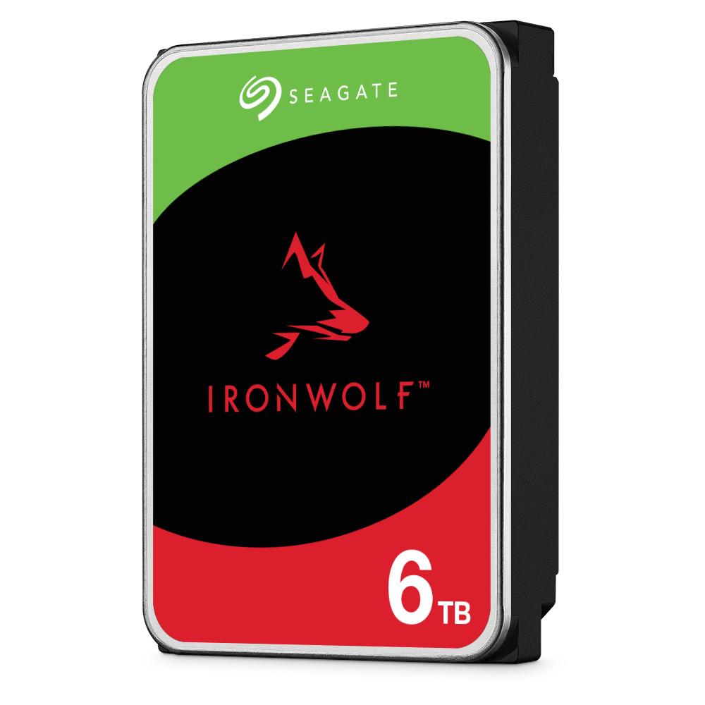 6TB SATA3 Seagate IronWolf NAS Harður Diskur, 256MB - Ábyrgð 3 ár - image 4 [d544f20df3]
