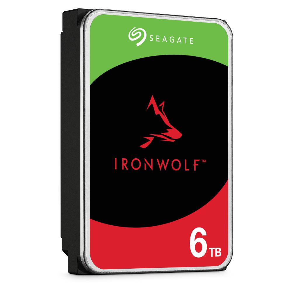 6TB SATA3 Seagate IronWolf NAS Harður Diskur, 256MB - Ábyrgð 3 ár - image 6 [d030ec4824]